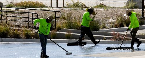 free-photo-of-cleaning-crew-at-work-in-the-park